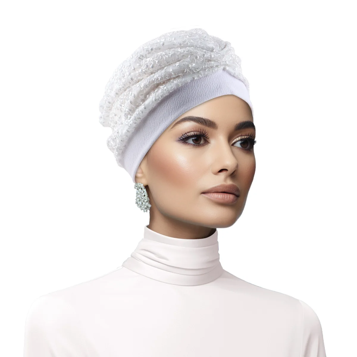 Embroidery Muslim Women Hijab Hat Headscarf Indian Turban Chemo Cap Hair Loss Bonnet Beanies Head Wrap Headwear Turbante Mujer
Embroidery Muslim Women Hijab Hat Headscarf Indian Turban Chemo Cap Hair Loss Bonnet Beanies Head Wrap Headwear Turbante Mujer