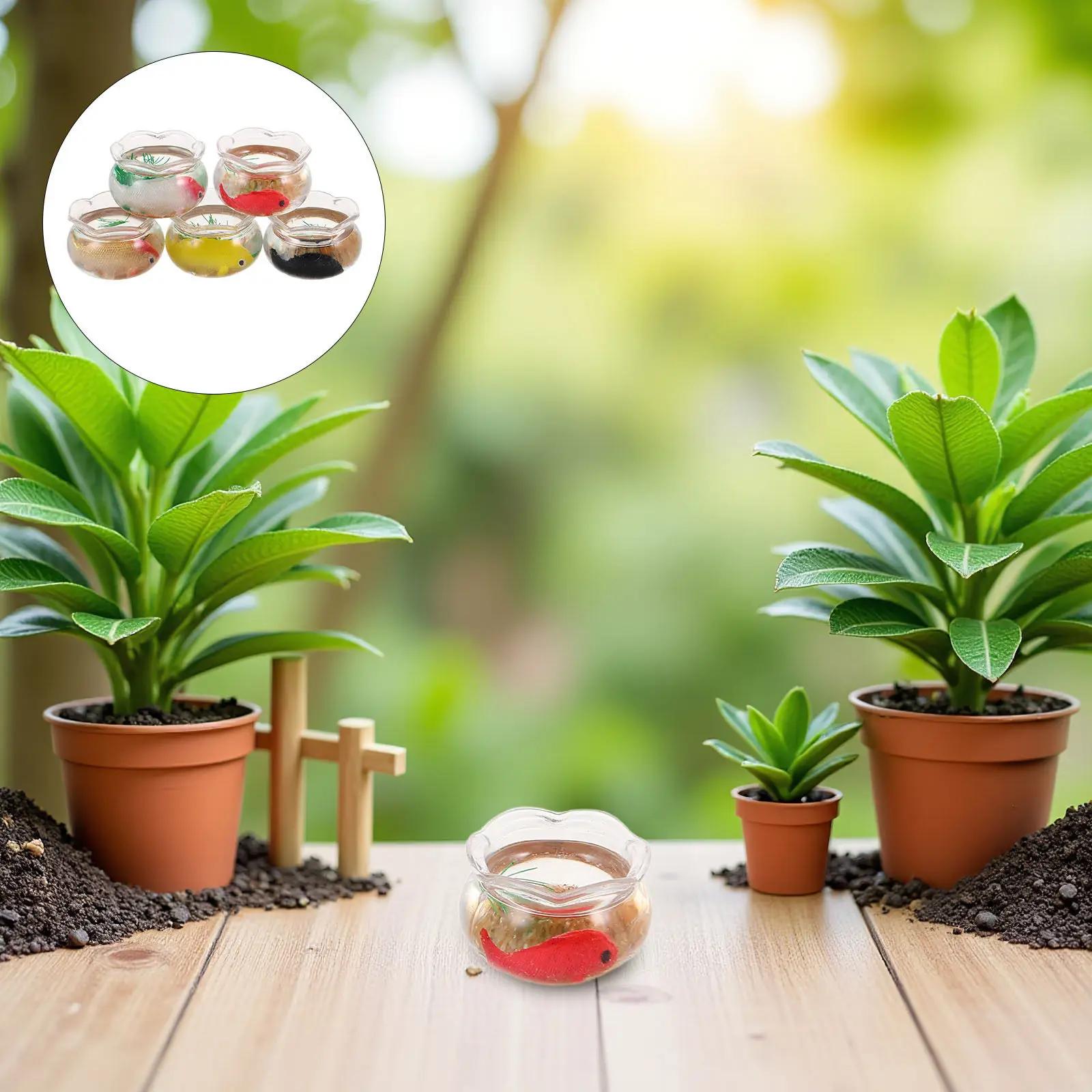 5Pcs Fish Tank Landscaping Decoration Realistic Miniature Aquarium Statue for Micro Landscape Tank Dollhouse Accessories
5Pcs Fish Tank Landscaping Decoration Realistic Miniature Aquarium Statue for Micro Landscape Tank Dollhouse Accessories