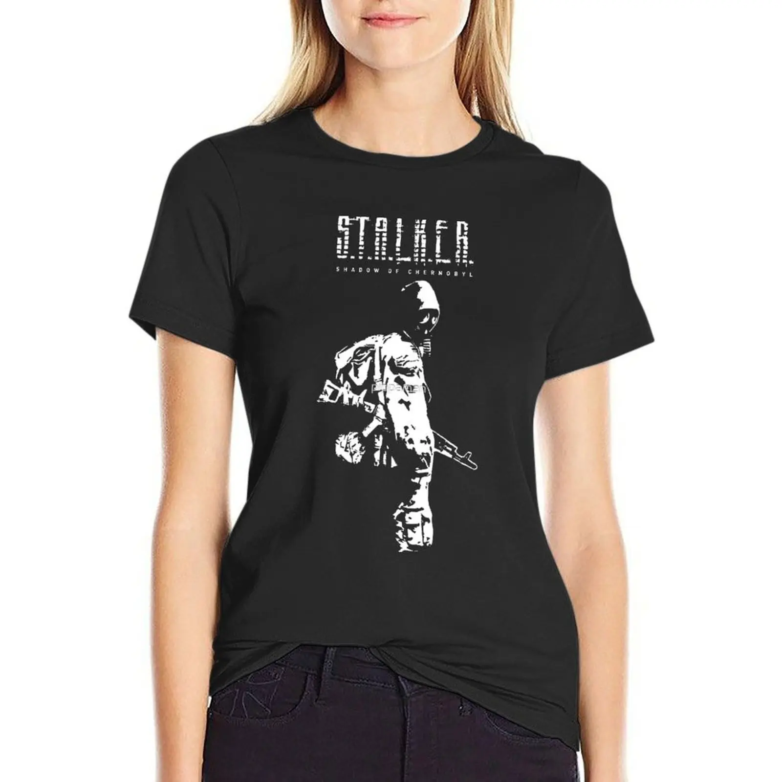 Stalker SOC White T-Shirt korean fashion plus sizes fashion woman blouse 2024
Stalker SOC White T-Shirt korean fashion plus sizes fashion woman blouse 2024