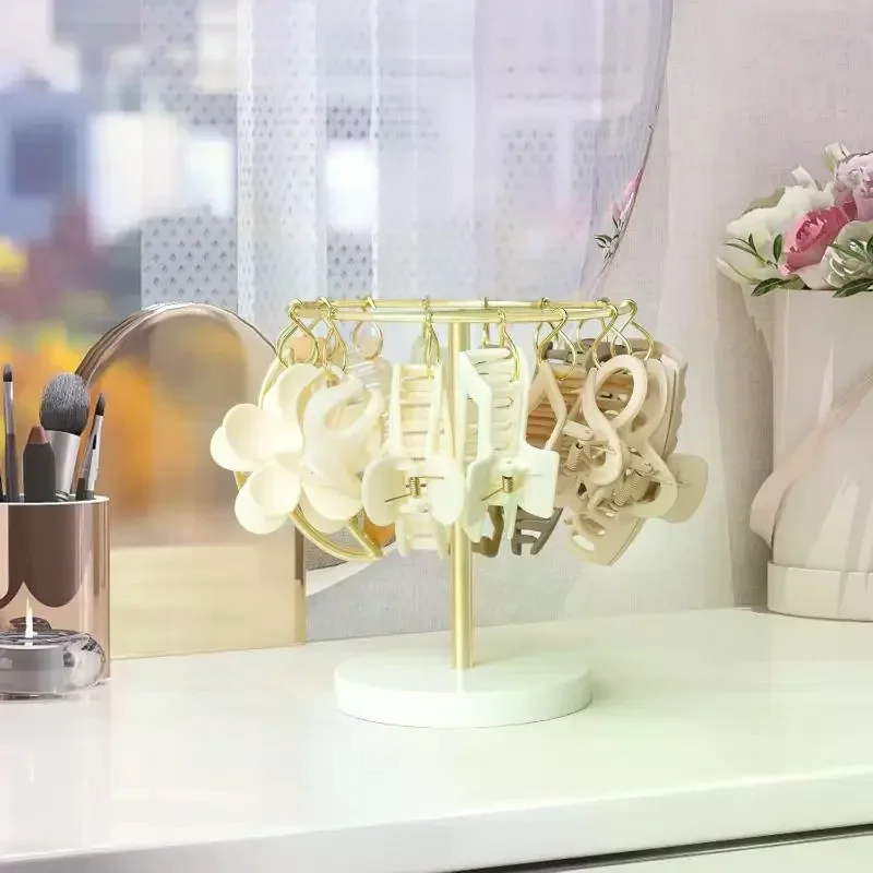 16Pcs Hooks Claw Clip Holder Removable Room Decor Hair Jewelry Organizer Easy Installation Round Base Jewelry Display Shelf
16Pcs Hooks Claw Clip Holder Removable Room Decor Hair Jewelry Organizer Easy Installation Round Base Jewelry Display Shelf 