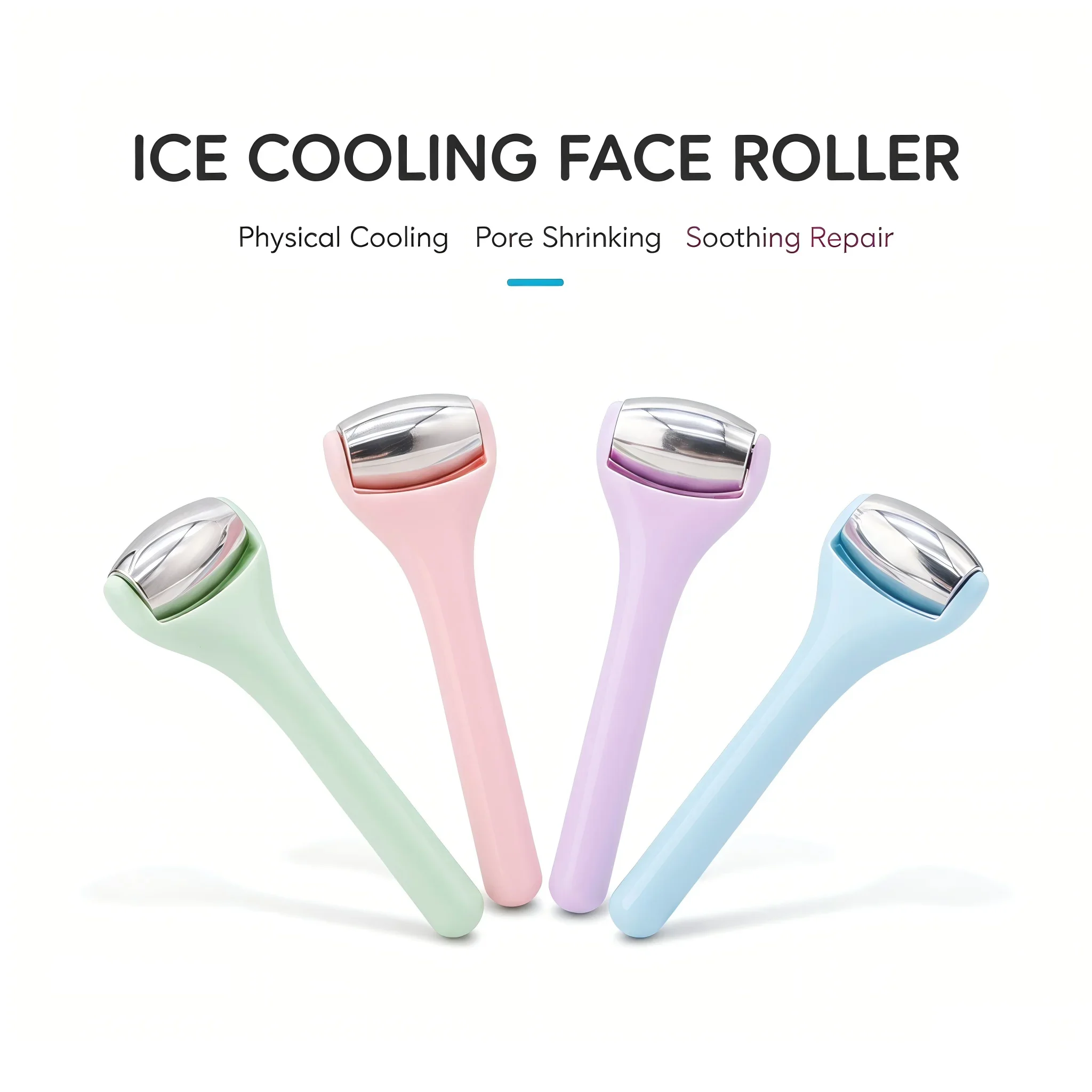 Ice Eye Roller, Cooling Stainless Steel Eye Massage Stick for Puffiness & Dark Circles, Skin Care Beauty Tool
Ice Eye Roller, Cooling Stainless Steel Eye Massage Stick for Puffiness & Dark Circles, Skin Care Beauty Tool