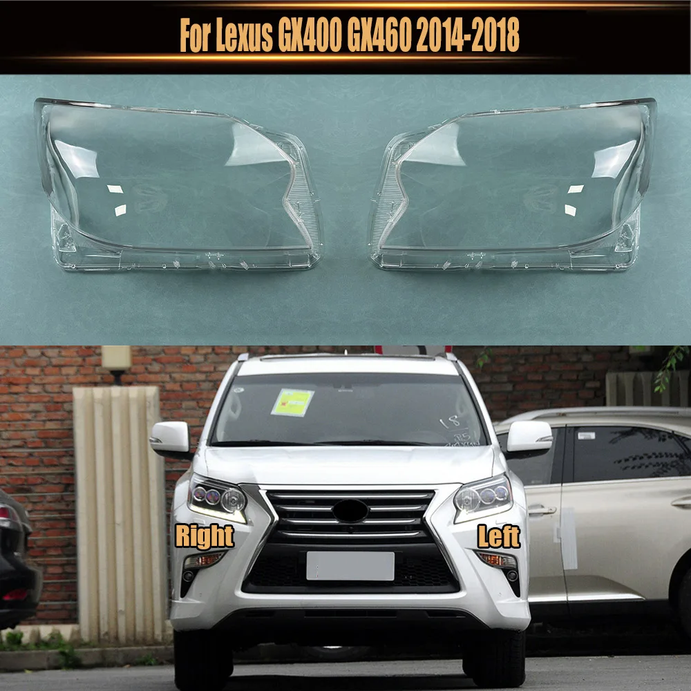 For Lexus GX400 GX460 2014 2015 2016 2017 2018 Lamp Cover Headlamp Shell Transparent Lampshade Headlight Shade Lens Plexiglass
For Lexus GX400 GX460 2014 2015 2016 2017 2018 Lamp Cover Headlamp Shell Transparent Lampshade Headlight Shade Lens Plexiglass