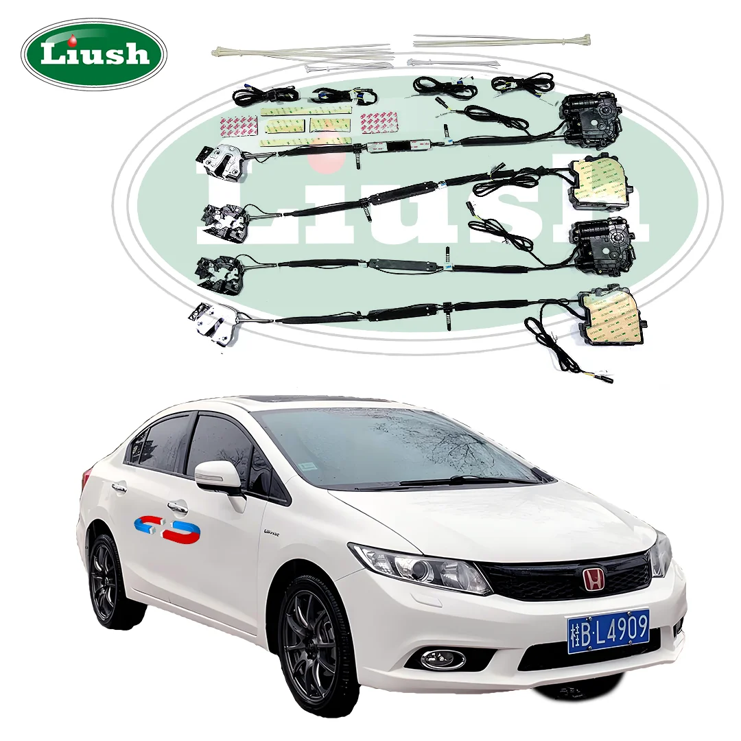 Retrofit Kits Aftermarket Power Electric Lock Automatic Suction Door System For Honda Civic 9th Car Door Magnet Soft Close
Retrofit Kits Aftermarket Power Electric Lock Automatic Suction Door System For Honda Civic 9th Car Door Magnet Soft Close