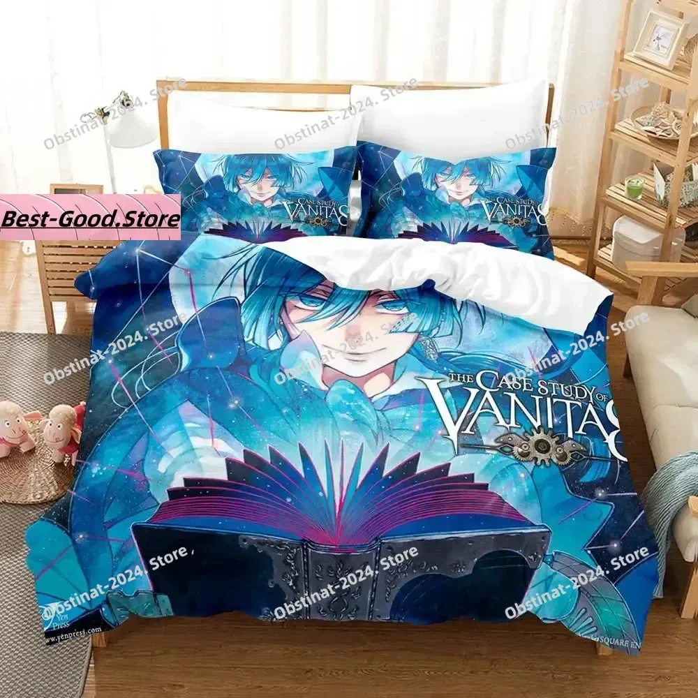 The Case Study of Vanitas Bedding Set Single Twin Full Queen King Size Bed Set Adult Kid Bedroom Duvet cover Sets 3D Print Anime
The Case Study of Vanitas Bedding Set Single Twin Full Queen King Size Bed Set Adult Kid Bedroom Duvet cover Sets 3D Print Anime