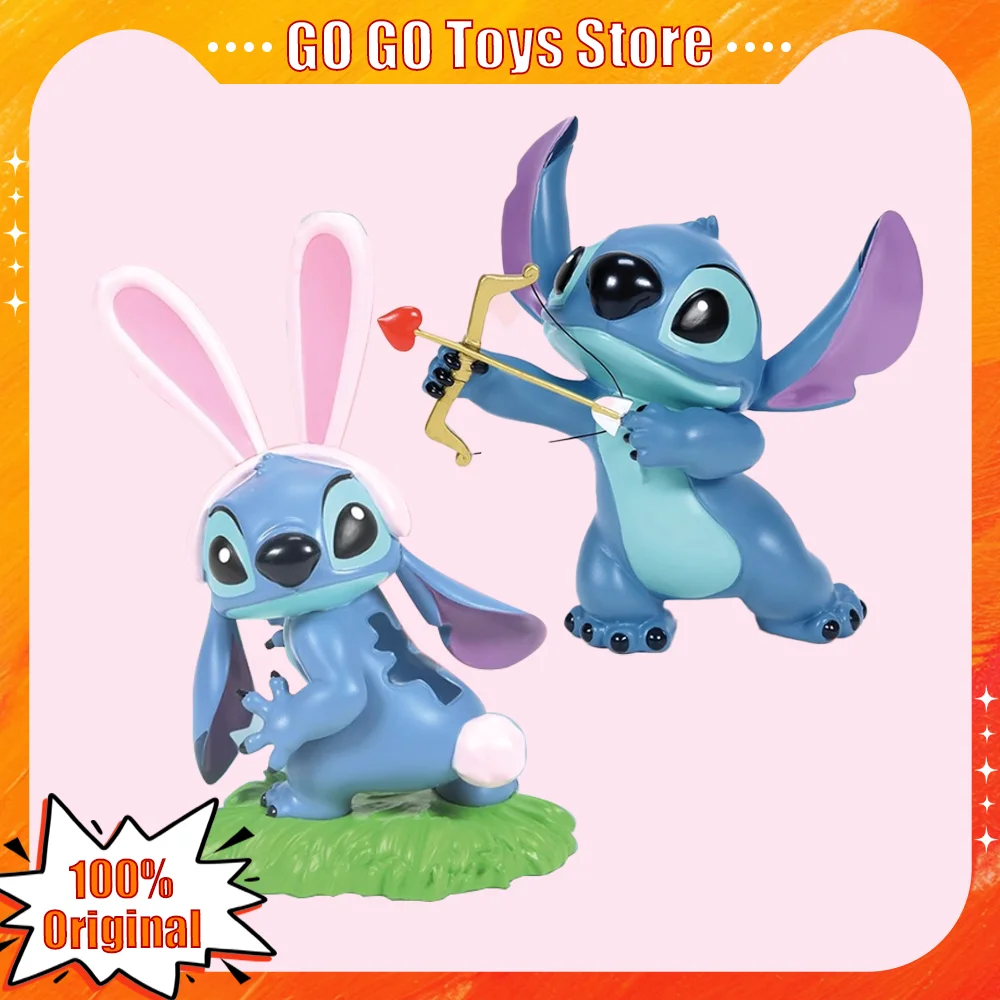 Disney Stitch Cute Rabbit Eros Series Cute Anime Figures Ornament Birthday Gifts Action Figure Collection Model Decoration Toys
Disney Stitch Cute Rabbit Eros Series Cute Anime Figures Ornament Birthday Gifts Action Figure Collection Model Decoration Toys