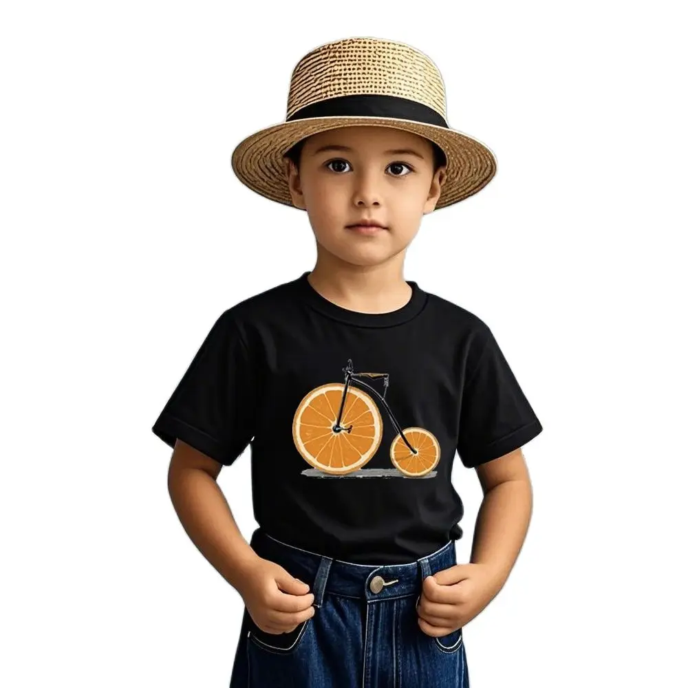 Children Summer T-shirt Fruit Bicycle Funny Shirt Boys Girls Cartoon Tops Short Sleeve Tees
Children Summer T-shirt Fruit Bicycle Funny Shirt Boys Girls Cartoon Tops Short Sleeve Tees