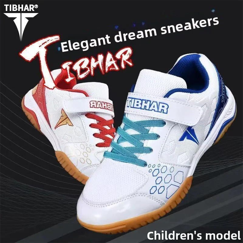 TIBHAR Dream Table Tennis Shoes Children's Table Tennis Shoes Velcro Table Tennis Shoes
TIBHAR Dream Table Tennis Shoes Children's Table Tennis Shoes Velcro Table Tennis Shoes