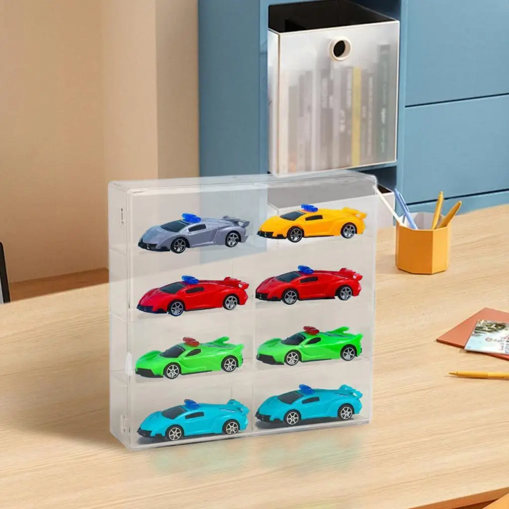 1/32 Wheels Toy Car Display Case Storage Box for Model Vehicles Mini Figures 
1/32 Wheels Toy Car Display Case Storage Box for Model Vehicles Mini Figures