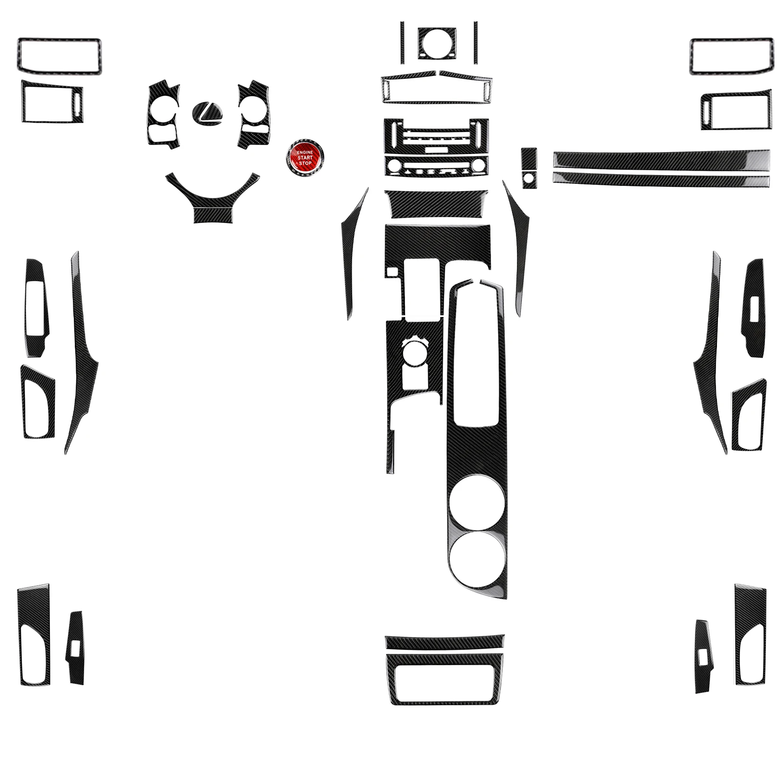 For Lexus IS250 2013-2020 Carbon Fiber Center Control Panel Air Vent Gear Shift Trim Cover Stickers Interior Accessories
For Lexus IS250 2013-2020 Carbon Fiber Center Control Panel Air Vent Gear Shift Trim Cover Stickers Interior Accessories