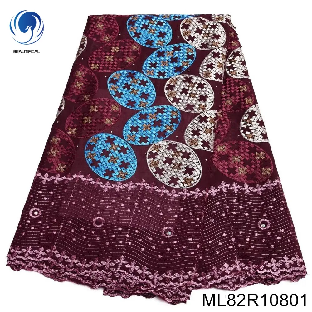 Nigerian Swiss Voile Lace Fabric, Embroidered Design, 5 Yards, Classical Elegance, Party Dress, ML82R108, 100% Cotton, 2024
Nigerian Swiss Voile Lace Fabric, Embroidered Design, 5 Yards, Classical Elegance, Party Dress, ML82R108, 100% Cotton, 2024