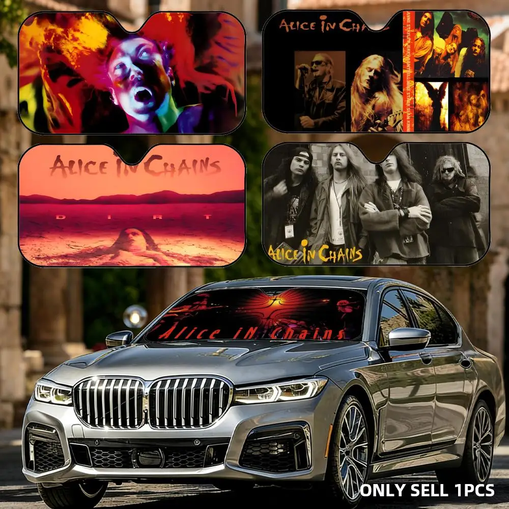 Band A-Alice in Chains Sun Visor Foldable Aluminum Foil Car Windshield Sun Shade - UV Protection & Heat Insulation Visor
Band A-Alice in Chains Sun Visor Foldable Aluminum Foil Car Windshield Sun Shade - UV Protection & Heat Insulation Visor
