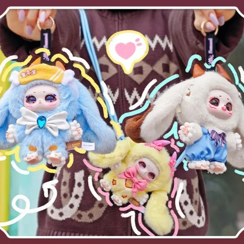 Подлинная в наличии Samael 2-го поколения Dreamland Series слепая коробка новая милая плюшевая модная игрушка сумка для девочек кулон подарок на день рождения 
Подлинная в наличии Samael 2-го поколения Dreamland Series слепая коробка новая милая плюшевая модная игрушка сумка для девочек кулон подарок на день рождения