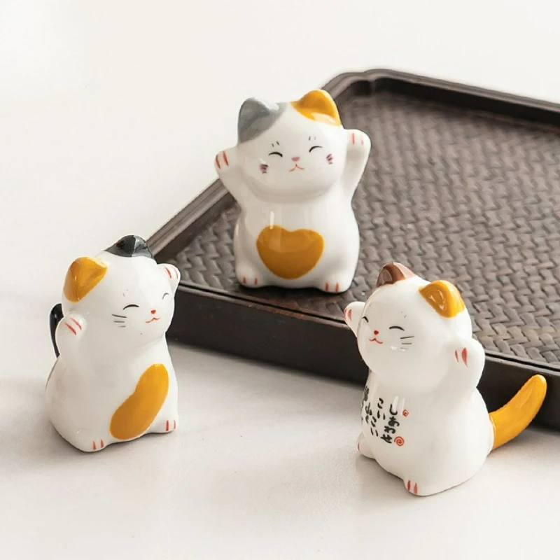 Janpanese Mini Lucky Cat Car Ornaments Kawaii Cartoon Animal Model Home Hotel Restaurant Decor Desktop Landscape Ornament New
Janpanese Mini Lucky Cat Car Ornaments Kawaii Cartoon Animal Model Home Hotel Restaurant Decor Desktop Landscape Ornament New