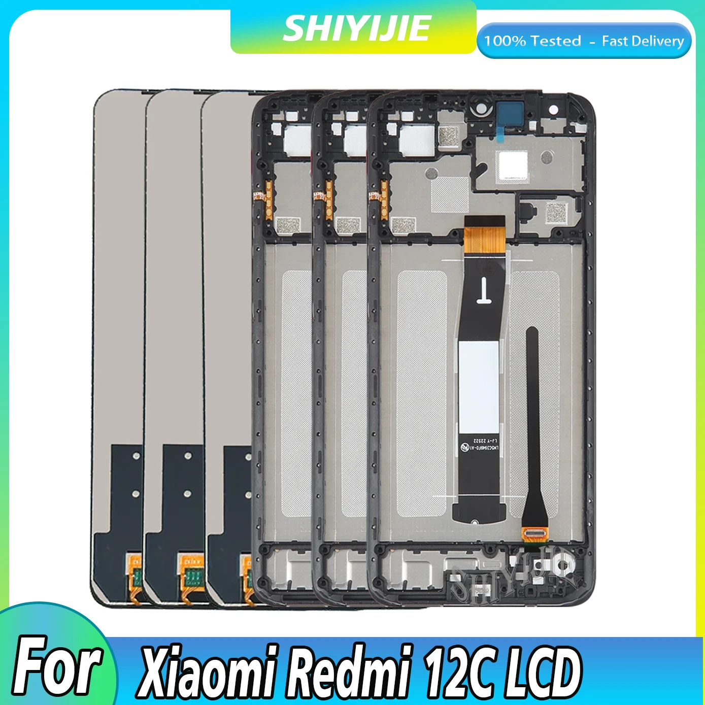 3/5/10Pcs LCD For Xiaomi Redmi 12C LCD Display Touch Screen Digitizer For Xiaomi 12C mi 12C 22120RN86G Display Panel Replacement
3/5/10Pcs LCD For Xiaomi Redmi 12C LCD Display Touch Screen Digitizer For Xiaomi 12C mi 12C 22120RN86G Display Panel Replacement