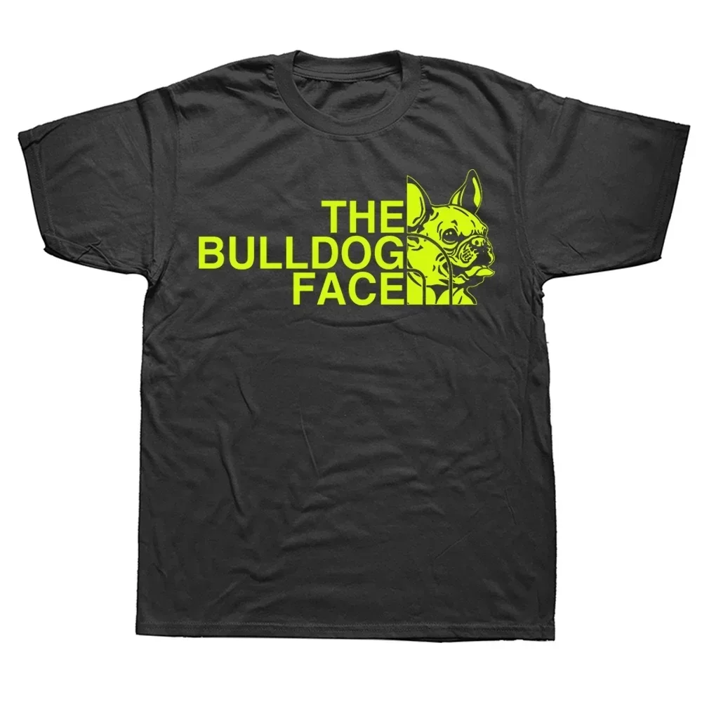Short Sleeve Birthday Gifts Summer Style T-shirt Mens Clothing Novelty The French Bulldog Face T Shirt Graphic Cotton Streetwear
Short Sleeve Birthday Gifts Summer Style T-shirt Mens Clothing Novelty The French Bulldog Face T Shirt Graphic Cotton Streetwear