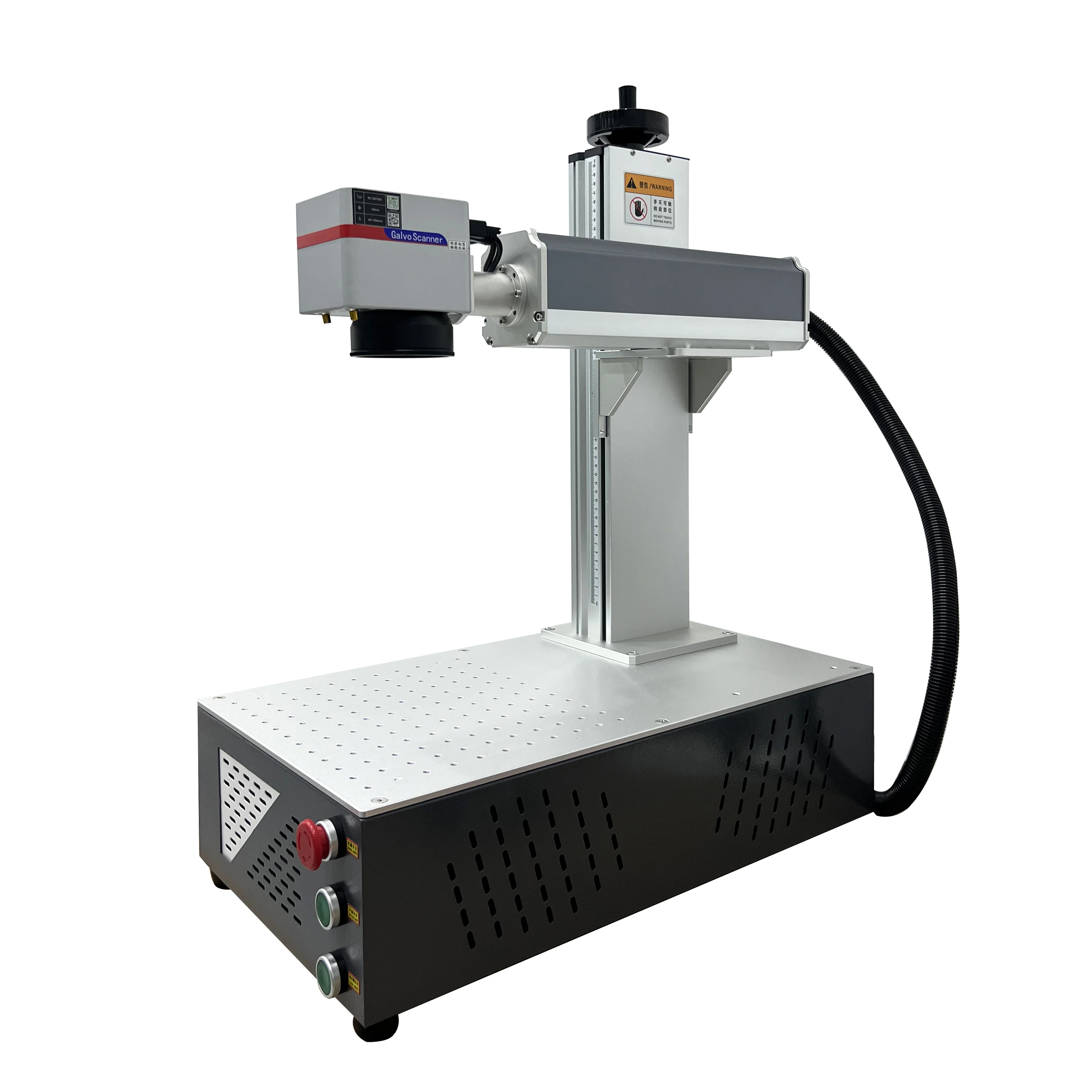 Hiqh Quality 20w 30w 50w Mini Desktop Stainless Steel Aluminum L/aser Engraving Fiber La/ser Marking Machine
Hiqh Quality 20w 30w 50w Mini Desktop Stainless Steel Aluminum L/aser Engraving Fiber La/ser Marking Machine