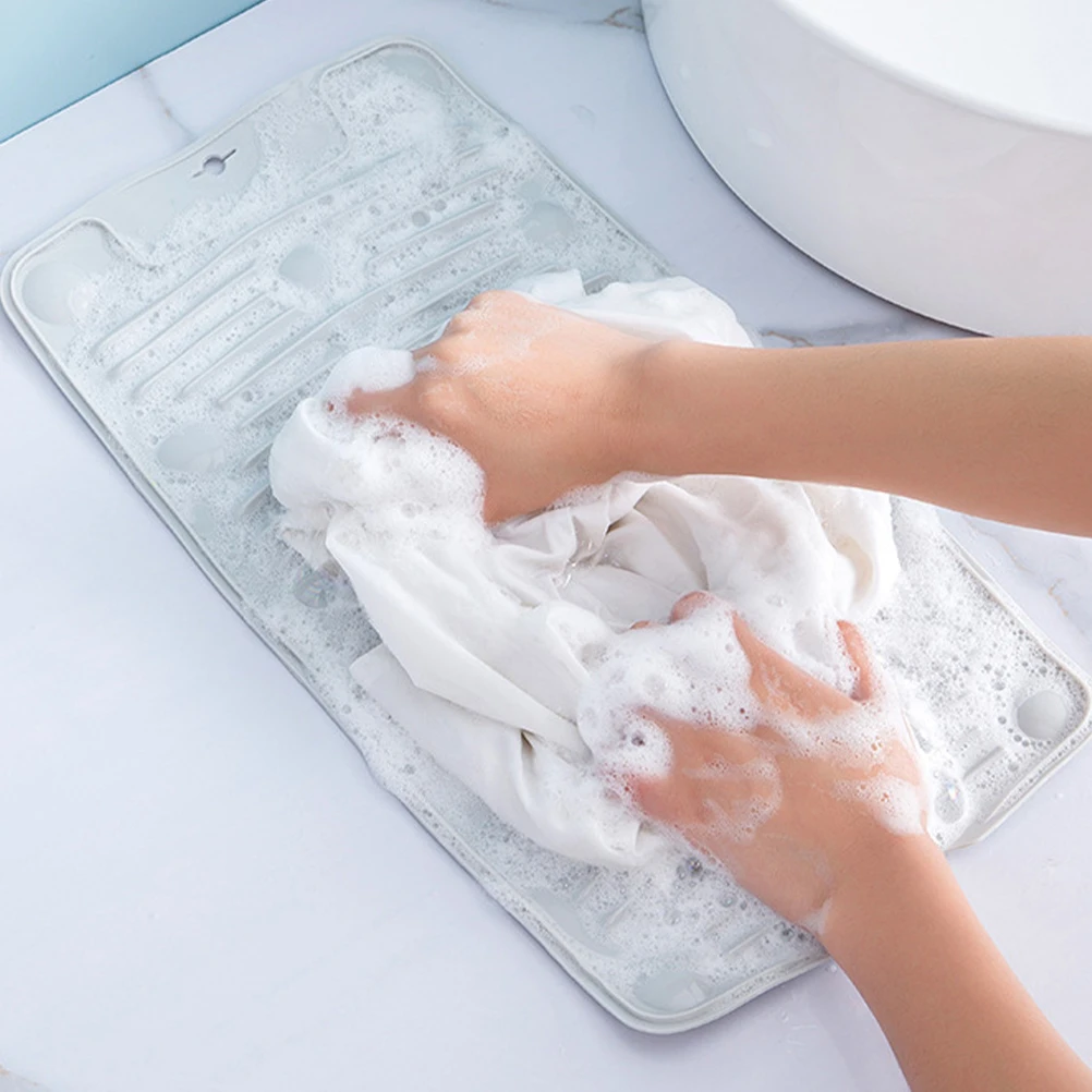 Foldable Travel Washboard Non-Slip Reusable Scrub Board For Clothes Laundry With Suction Cups Lightweight Portable Washing Tool
Foldable Travel Washboard Non-Slip Reusable Scrub Board For Clothes Laundry With Suction Cups Lightweight Portable Washing Tool