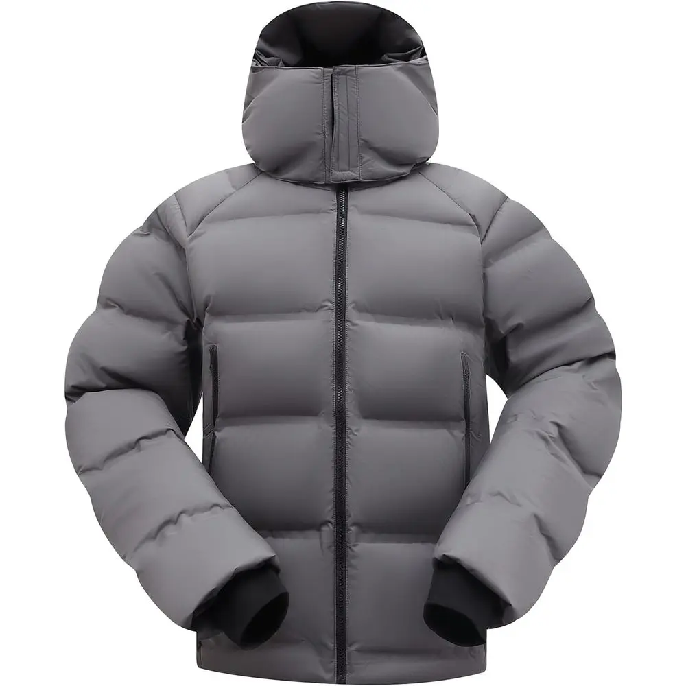 Thickened Down Jacket Super Warm Winter Puffer Jacket Snow Coat with Detachable Hood Waterproof Windproof
Thickened Down Jacket Super Warm Winter Puffer Jacket Snow Coat with Detachable Hood Waterproof Windproof