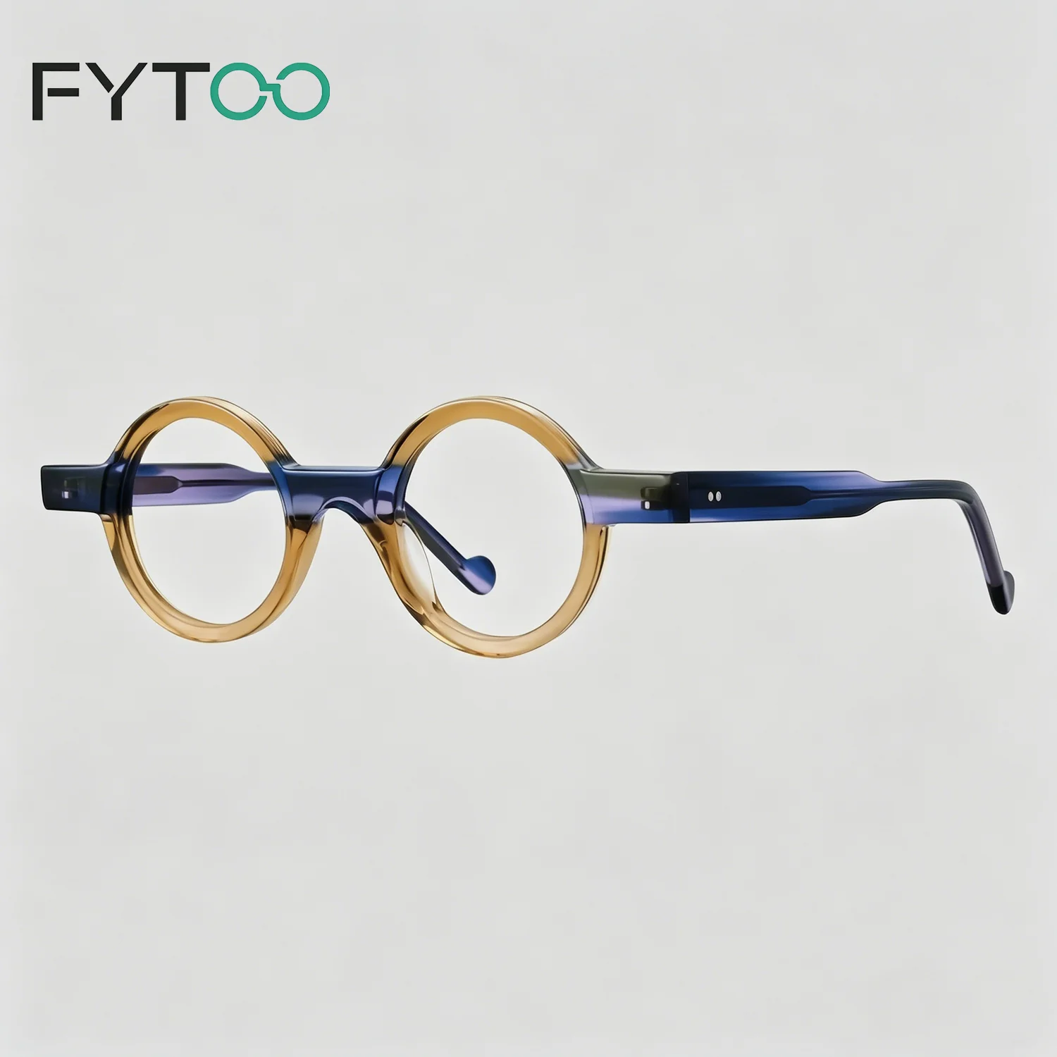 Оправы для очков FYTOO Luxury Round из ацетата – модные повседневные очки ручной работы с цветовыми блоками для мужчин и женщин 182191-02
Оправы для очков FYTOO Luxury Round из ацетата – модные повседневные очки ручной работы с цветовыми блоками для мужчин и женщин 182191-02