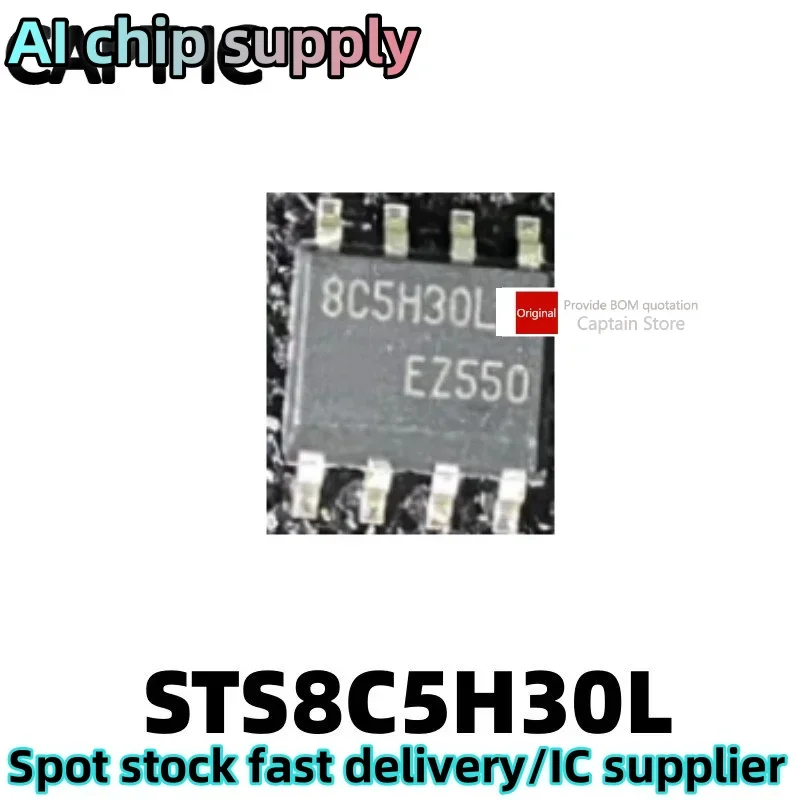 5PCS STS8C5H30L 8C5H30L SOP-8 Foot Patch
5PCS STS8C5H30L 8C5H30L SOP-8 Foot Patch