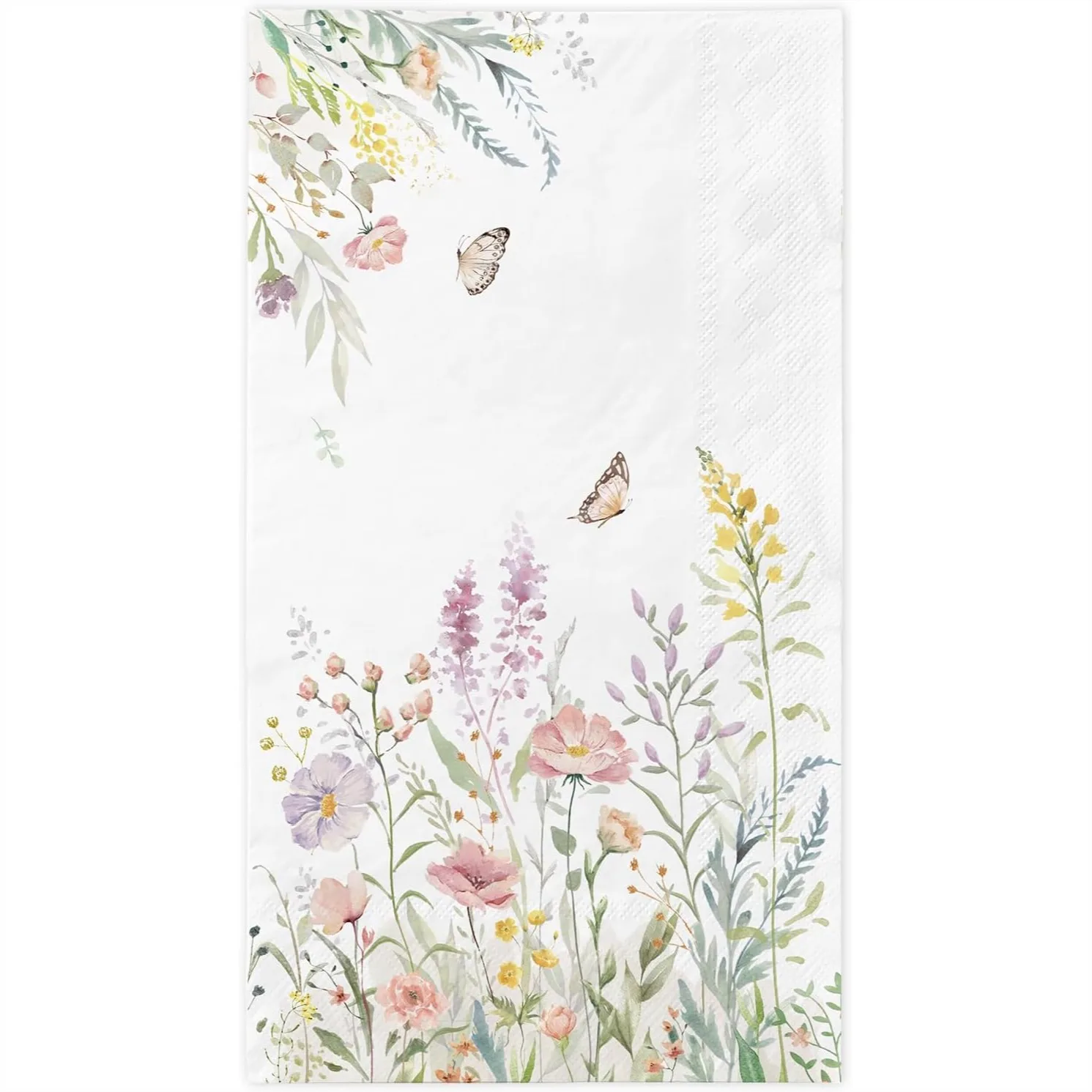 100 Watercolor Flower Napkins Disposable Decorative Hand Towels for Bathroom Kitchen Wedding Baby Shower Party
100 Watercolor Flower Napkins Disposable Decorative Hand Towels for Bathroom Kitchen Wedding Baby Shower Party