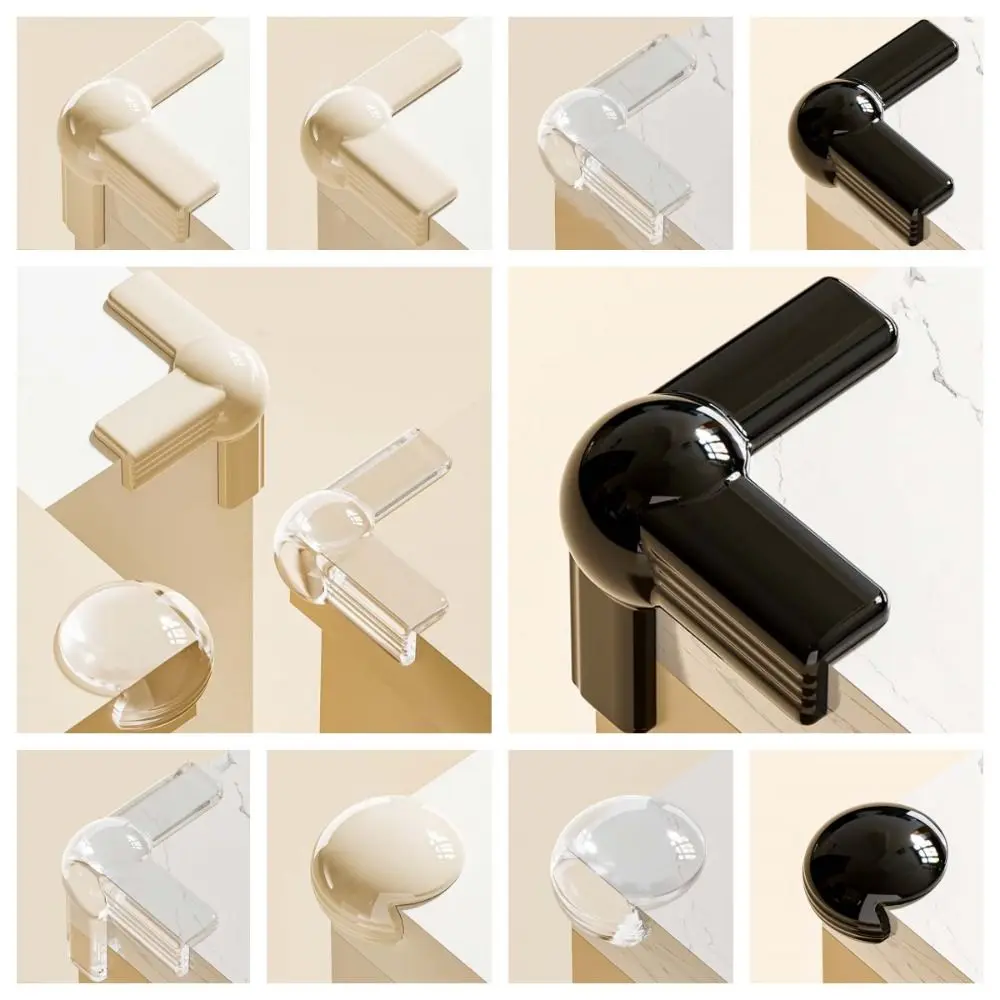 12pcs/set Airbag Silicone Edge Corner PVC Transparent Table Corner Protective Cover T-Shaped Beige
12pcs/set Airbag Silicone Edge Corner PVC Transparent Table Corner Protective Cover T-Shaped Beige