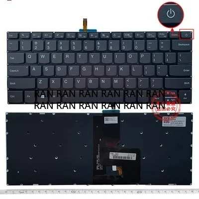 Новая подсветка клавиатуры США для ноутбука Lenovo IdeaPad 330 330-14AST S145-14IIL S145-14IKB S145-14IML S145-14IWL S145-14IGM
Новая подсветка клавиатуры США для ноутбука Lenovo IdeaPad 330 330-14AST S145-14IIL S145-14IKB S145-14IML S145-14IWL S145-14IGM