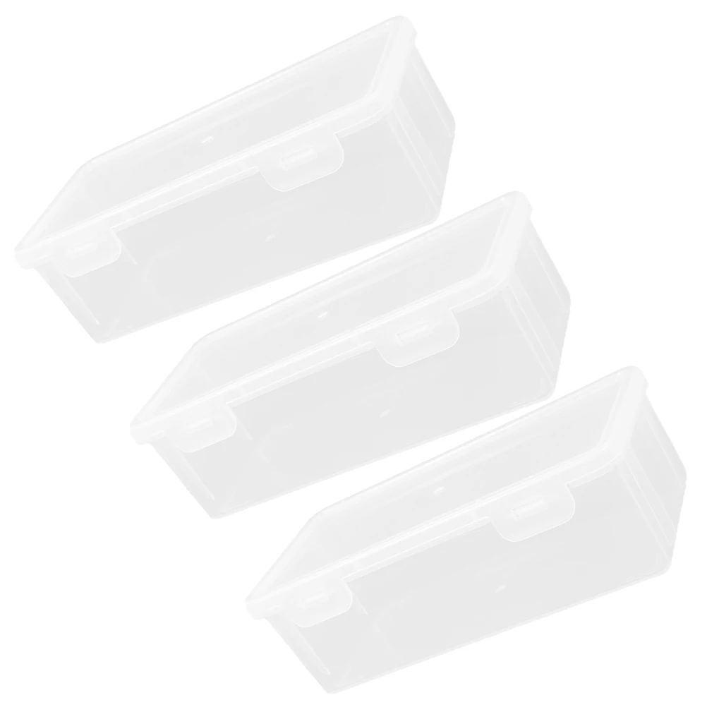 3pcs Bread Loaf Container Plastic Organizer Toast Saver Kitchen Fruit Fresh Keeping Box Fridge Fruit Storage Box
3pcs Bread Loaf Container Plastic Organizer Toast Saver Kitchen Fruit Fresh Keeping Box Fridge Fruit Storage Box