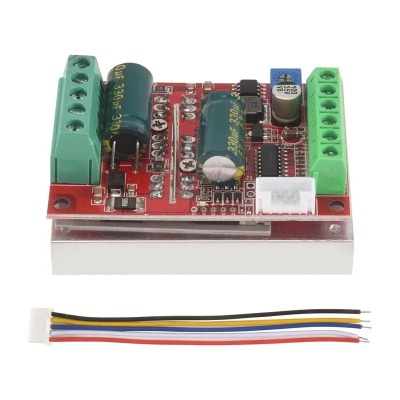 [NEW!CCDD】 DC 6-60V 400W BLDC Three Phase DC Brushless Motor Controller PWM Hall Motor Control Driver Board 12V 24V 48V
[NEW!CCDD】 DC 6-60V 400W BLDC Three Phase DC Brushless Motor Controller PWM Hall Motor Control Driver Board 12V 24V 48V