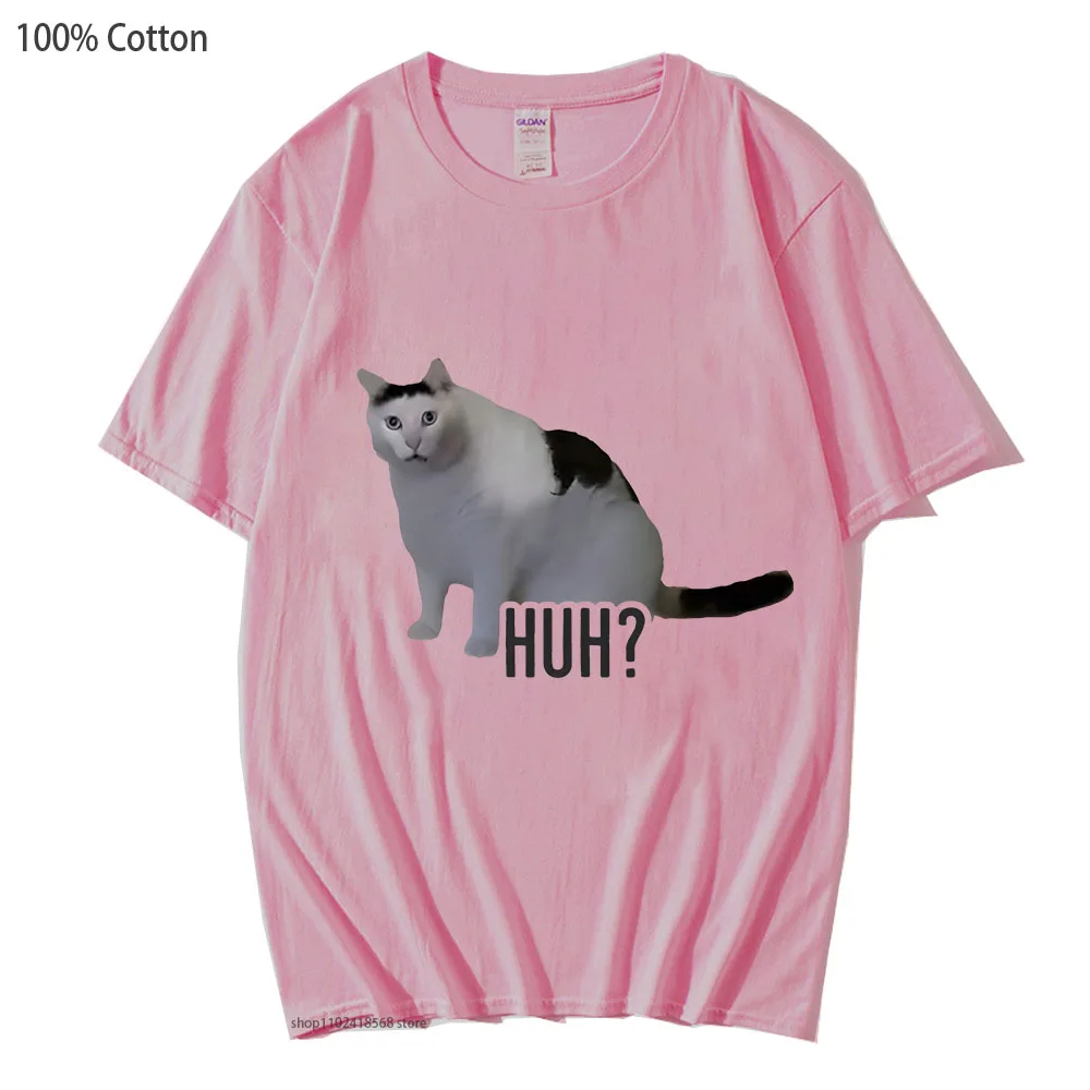 Meme Cats T-Shirts 100% Cotton Clothes Women High Quality Soft Casual High Street Streetwear Men Fashion Female Tees Summer Top
Meme Cats T-Shirts 100% Cotton Clothes Women High Quality Soft Casual High Street Streetwear Men Fashion Female Tees Summer Top