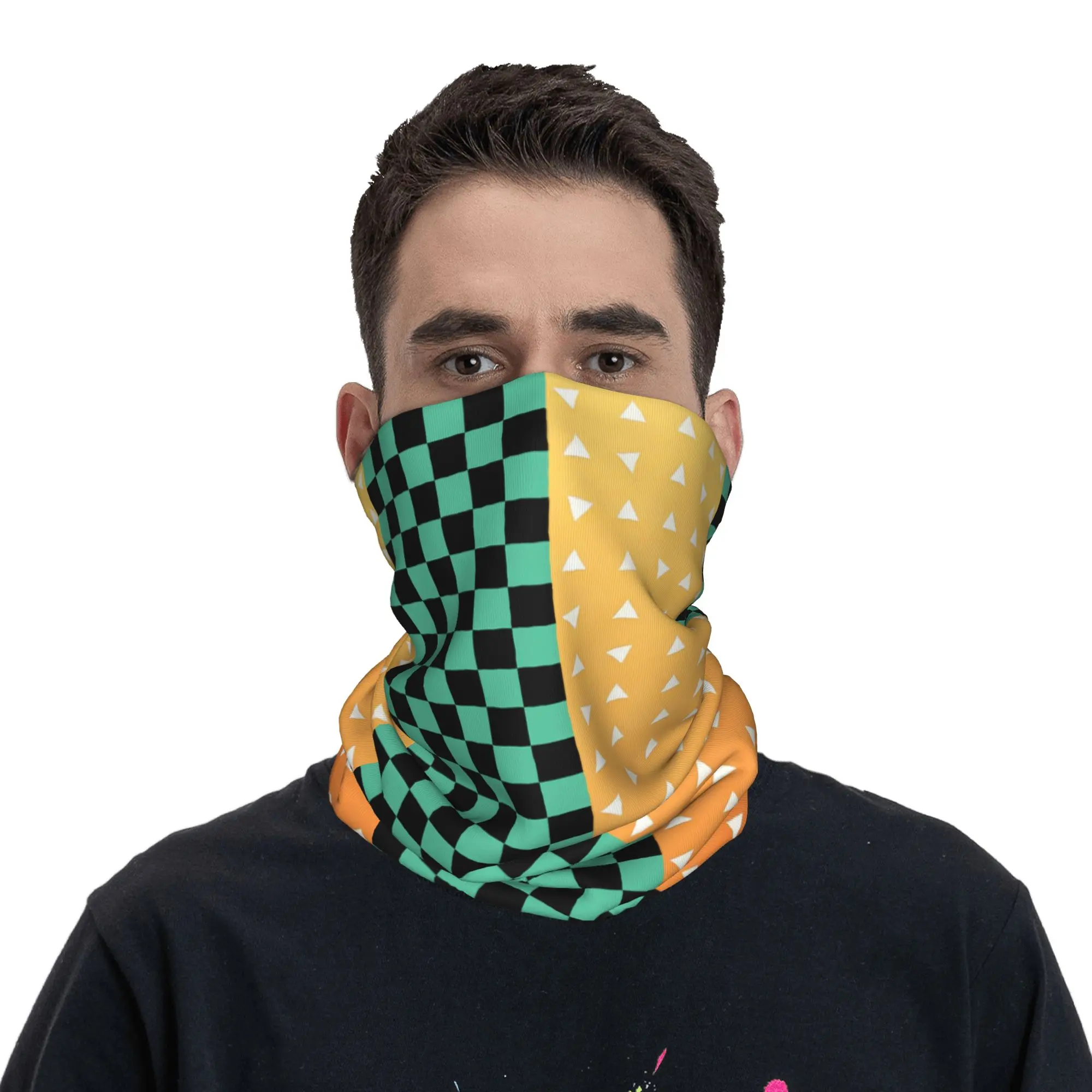 Аниме Demon Slayer бандана зимняя утеплитель для шеи мужской ветрозащитный шарф для лица для лыж Kimetsu no Yaiba гетры повязка на голову
Аниме Demon Slayer бандана зимняя утеплитель для шеи мужской ветрозащитный шарф для лица для лыж Kimetsu no Yaiba гетры повязка на голову