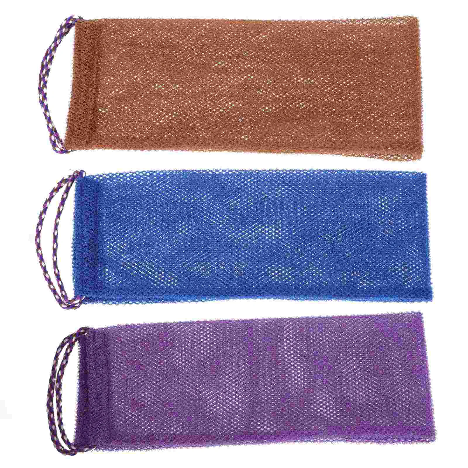 3 Pcs Scrubber Drawstring Bath Towel Body Cleaning Shower Exfoliating Pedicure Household Skin
3 Pcs Scrubber Drawstring Bath Towel Body Cleaning Shower Exfoliating Pedicure Household Skin