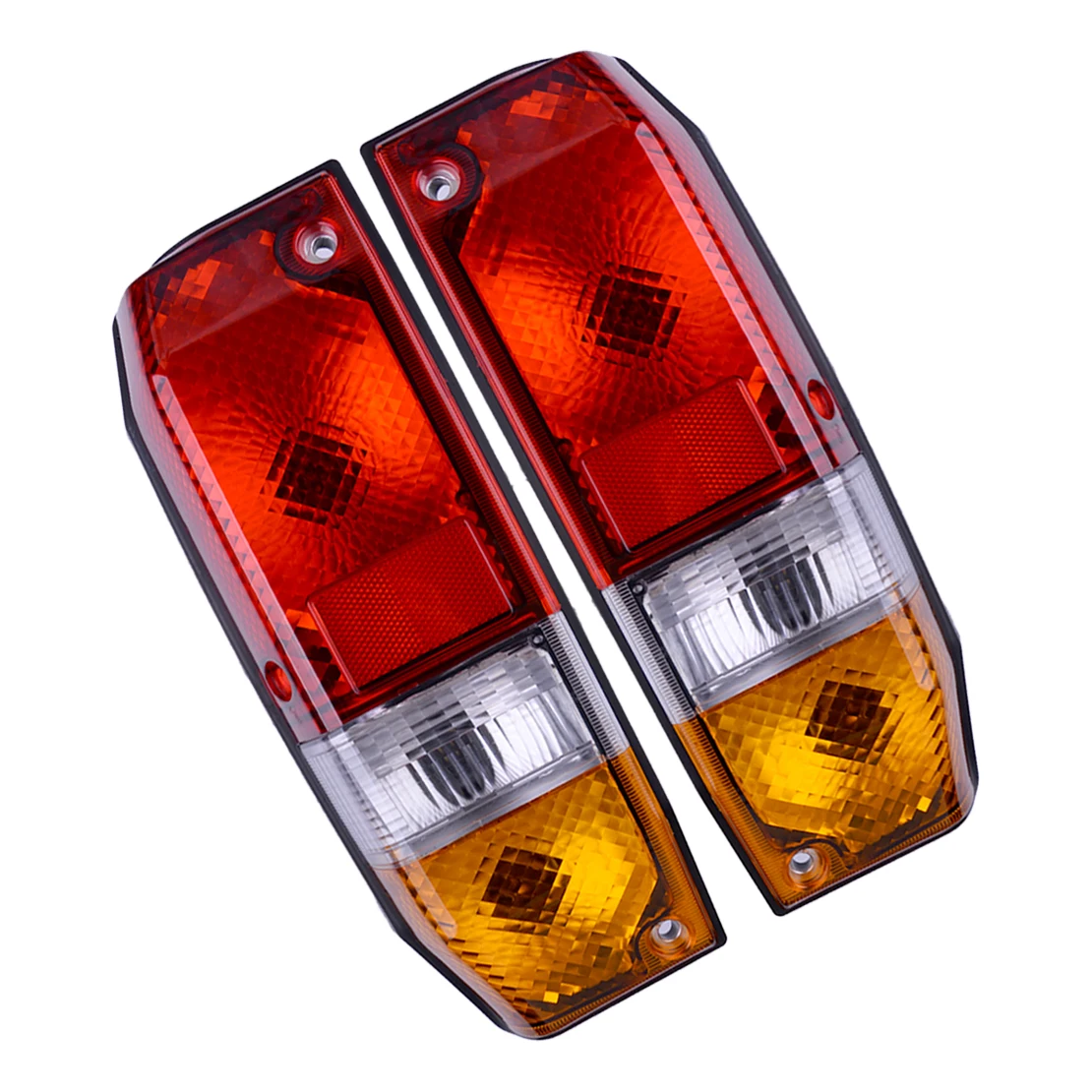 1 Pair Rear Left & Right Tail Light Fit for Toyota Land Cruiser 70 75 Series Troopy 1985-1992 1993 1994 1995 1996 1997 1998 1999
1 Pair Rear Left & Right Tail Light Fit for Toyota Land Cruiser 70 75 Series Troopy 1985-1992 1993 1994 1995 1996 1997 1998 1999