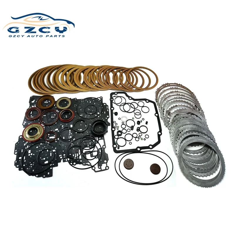 TF80 TF80SC Transmission Master Rebuild Kit Clutch Discs TF-80SC Fits For Mazda Volvo
TF80 TF80SC Transmission Master Rebuild Kit Clutch Discs TF-80SC Fits For Mazda Volvo