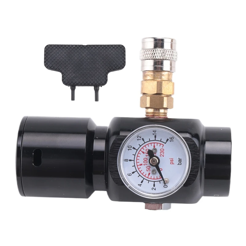 ABKD Regulator Mini Co2 Regulator For Pneumatic Tools Including Nailers, Staplers
ABKD Regulator Mini Co2 Regulator For Pneumatic Tools Including Nailers, Staplers