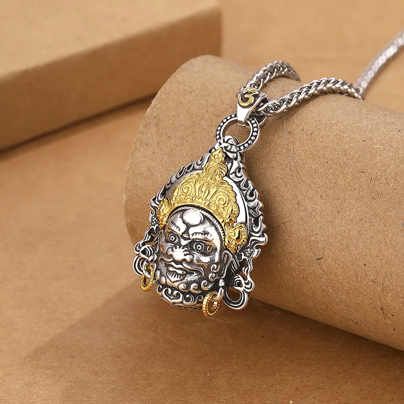 Retro Yellow God of Wealth Necklace for Men and Women, Personalized, Creative, Fashionable and Perfect Gilded Buddha Pendant.
Retro Yellow God of Wealth Necklace for Men and Women, Personalized, Creative, Fashionable and Perfect Gilded Buddha Pendant.