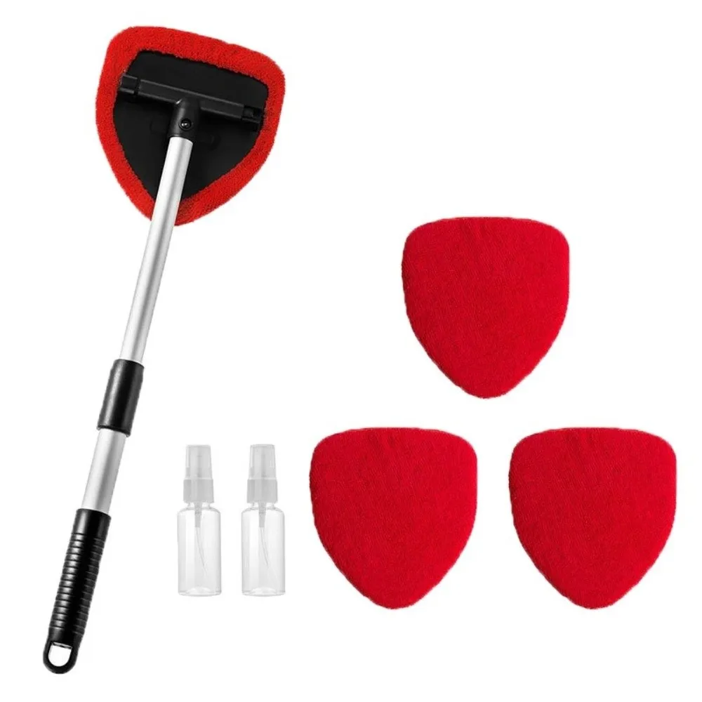 Detachable Handle Windshield Cleaning Tool Extendable Reusable Microfiber Pads Auto Glass Cleaner Kit Washable Telescopic
Detachable Handle Windshield Cleaning Tool Extendable Reusable Microfiber Pads Auto Glass Cleaner Kit Washable Telescopic