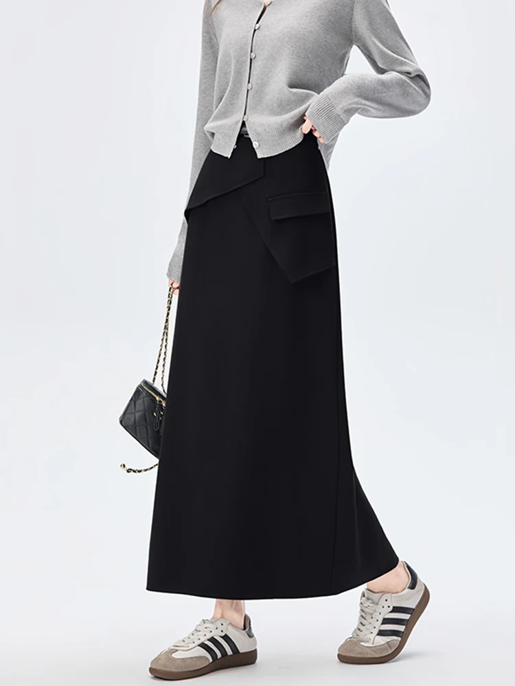 High Waist Asymmetrical Slit Suit Skirt Women's Spring Faion A-Line Body Slimming Skirts Korean Sle Commute Busin Casual
High Waist Asymmetrical Slit Suit Skirt Women's Spring Faion A-Line Body Slimming Skirts Korean Sle Commute Busin Casual