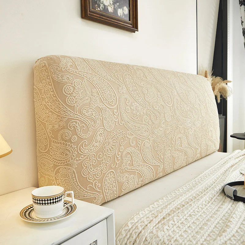 Jacquard Bed Headboard Cover Velvet Soft Elastic Bed Head Slipcover All-inclusive Bedroom Bed Backrest Protection Cover
Jacquard Bed Headboard Cover Velvet Soft Elastic Bed Head Slipcover All-inclusive Bedroom Bed Backrest Protection Cover