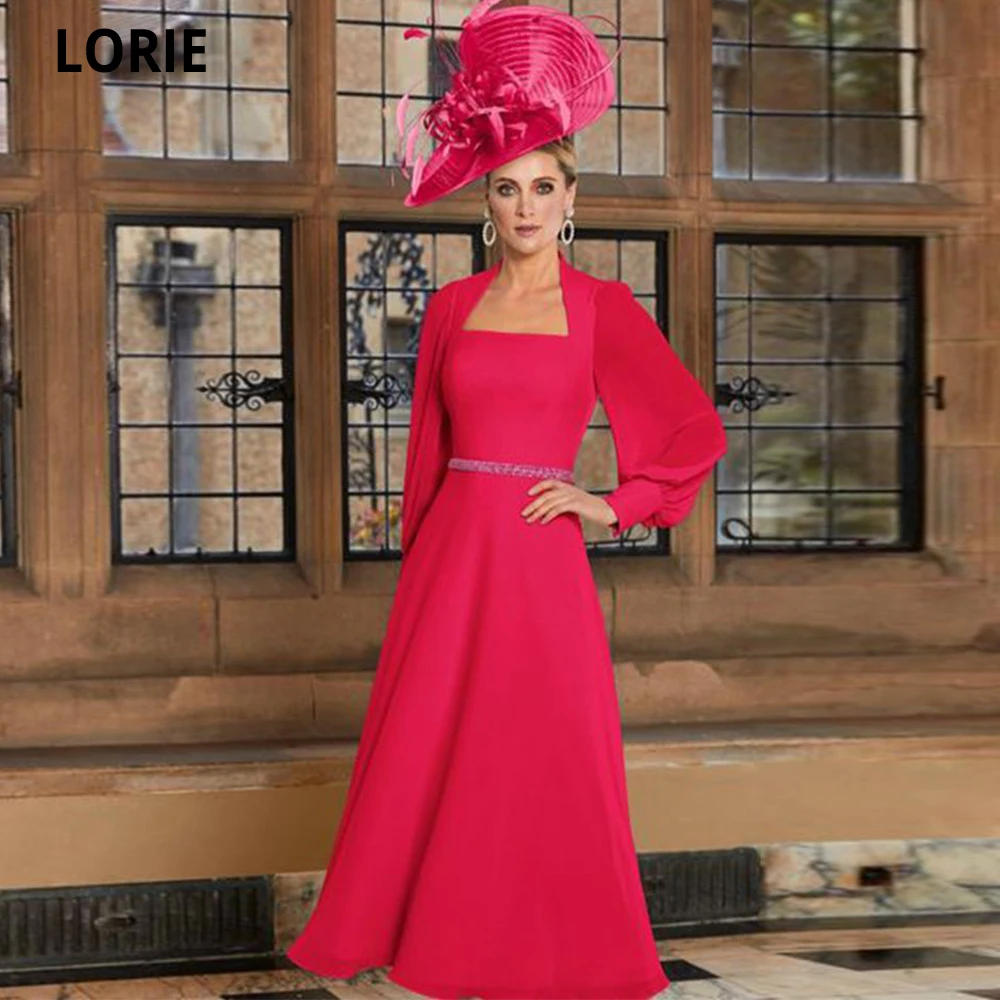 LORIE Sexy Red Chiffon Beach Prom Dresses 2022 A-Line With Jacket Sash Crystals Evening Gowns Formal Party Gowns Robes De Soirée
LORIE Sexy Red Chiffon Beach Prom Dresses 2022 A-Line With Jacket Sash Crystals Evening Gowns Formal Party Gowns Robes De Soirée