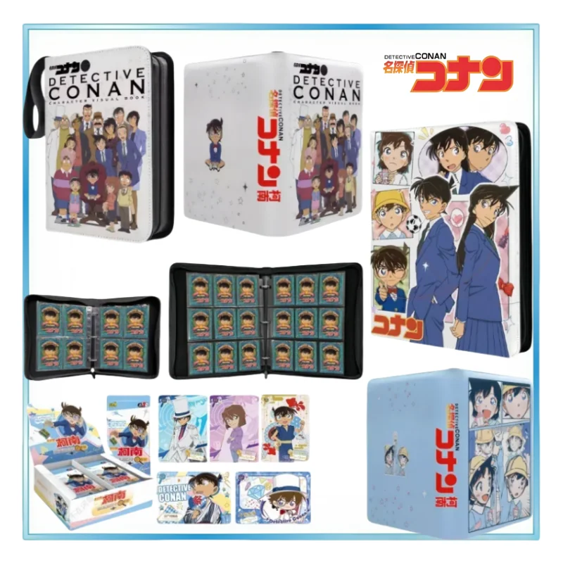 Detective Conan Card Album Kpop Card Picture Collect Book Children Photo Polaroid Binder Bag Large Capacity Nine Palace Grid
Detective Conan Card Album Kpop Card Picture Collect Book Children Photo Polaroid Binder Bag Large Capacity Nine Palace Grid