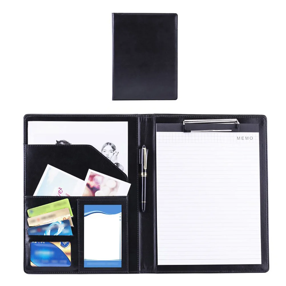 Creative File Folder Pu Document Holder Waterproof Paper Organizer For Office Home School Black (A Style)
Creative File Folder Pu Document Holder Waterproof Paper Organizer For Office Home School Black (A Style)