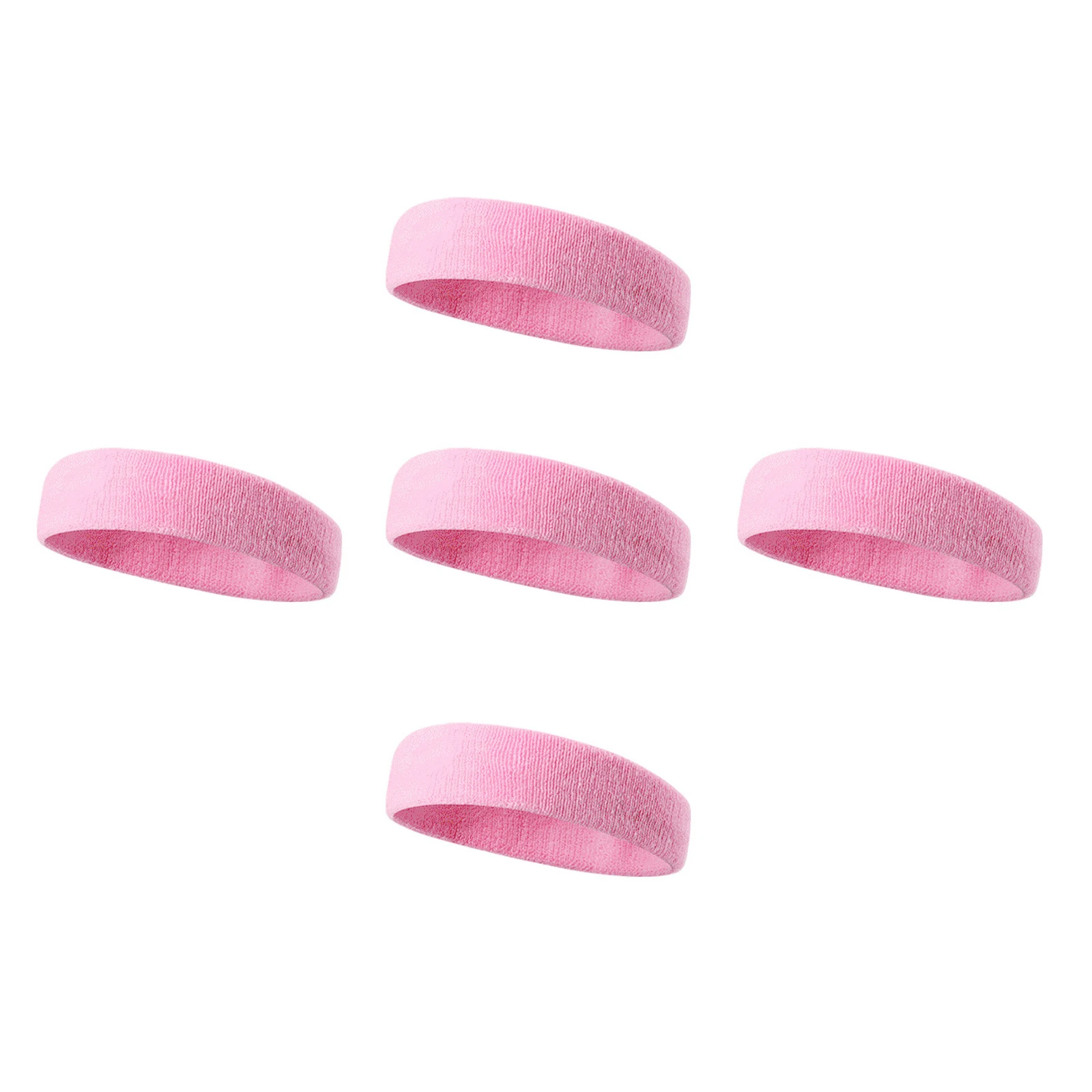 5pcs Sweat-absorbent Headband Sports Elastic Yoga Fitness Hairbands Portable Thin Athletic Bands Stretchy Sweatbands
5pcs Sweat-absorbent Headband Sports Elastic Yoga Fitness Hairbands Portable Thin Athletic Bands Stretchy Sweatbands