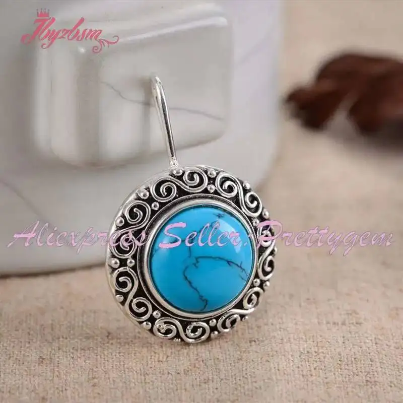14mm Coin Round:Agat,Sandstone,Turquois Gem Stone Beads White Tibetan Silver For Christmas Gift Fashion Pendant 1 Pcs
14mm Coin Round:Agat,Sandstone,Turquois Gem Stone Beads White Tibetan Silver For Christmas Gift Fashion Pendant 1 Pcs