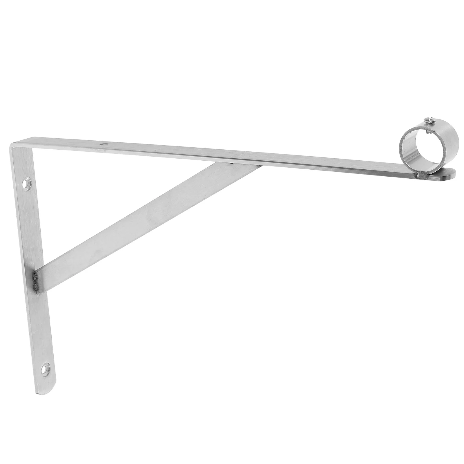 Space Saving Stainless Steel Closet Rod Brackets Side Mounted Heavy Duty Wall Mounted Clothes Hanger Pole Support Bracket
Space Saving Stainless Steel Closet Rod Brackets Side Mounted Heavy Duty Wall Mounted Clothes Hanger Pole Support Bracket