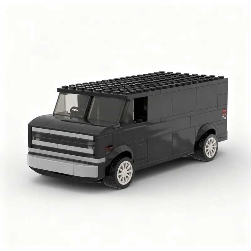 245pcs MOC GMC Chevy 8 Wide Van City Champions Model Building Blocks Construction Toy Christmas Gifts DIY Creative Idea Birthday
245pcs MOC GMC Chevy 8 Wide Van City Champions Model Building Blocks Construction Toy Christmas Gifts DIY Creative Idea Birthday