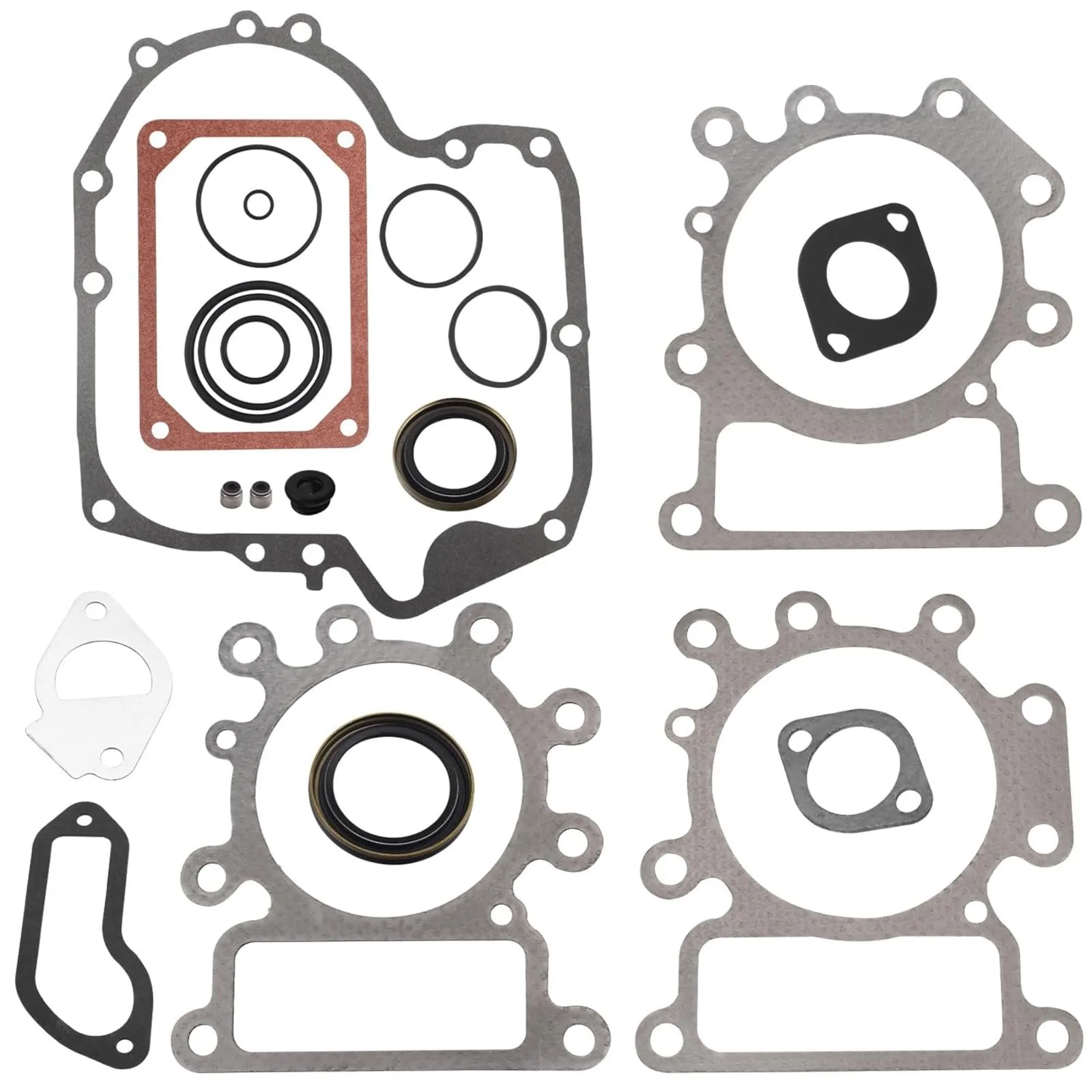 Complete Engine Gasket Kit Compatible with B&S Engine Gasket Set Replaces 794150 792621 697191
Complete Engine Gasket Kit Compatible with B&S Engine Gasket Set Replaces 794150 792621 697191