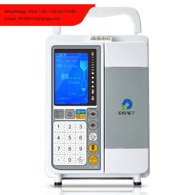EUR PET Automatic Veterinary Equipment Elastomeric Infusion Pump Disposable Infusion Pump For Veterinary
EUR PET Automatic Veterinary Equipment Elastomeric Infusion Pump Disposable Infusion Pump For Veterinary