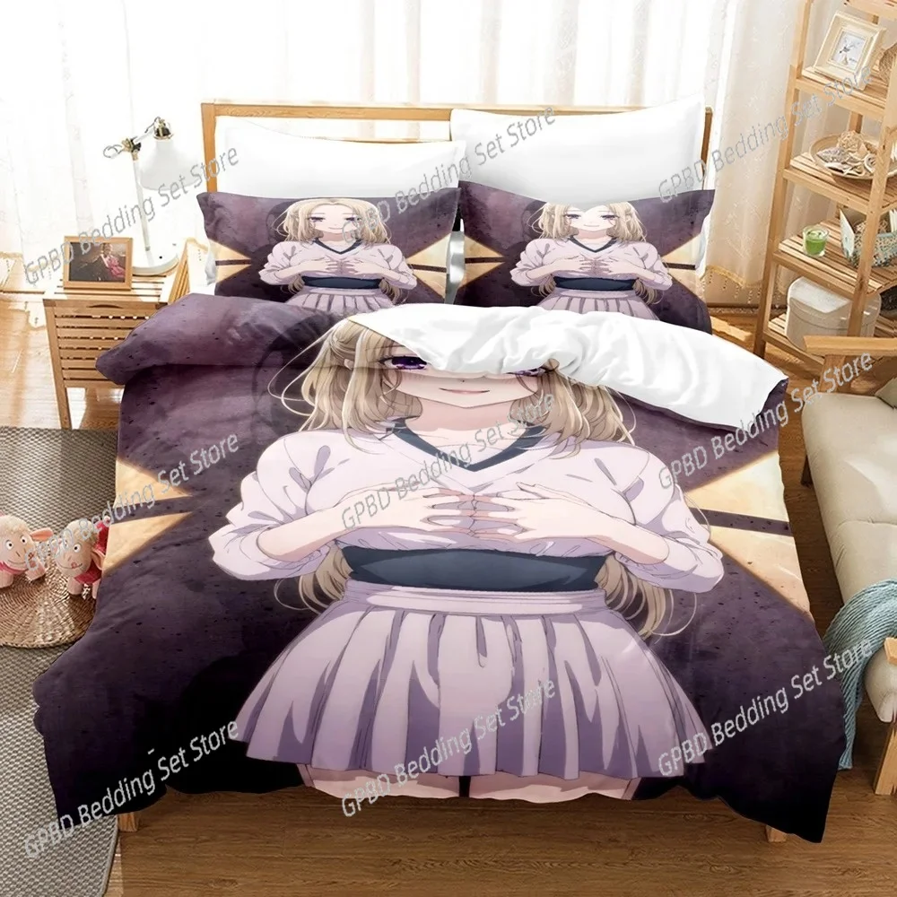 Anime A Girl and Her Guard Dog Bedding Set Single Twin Full Queen King Size Bed Set Adult Bedroom Duvet cover Sets Home Textiles
Anime A Girl and Her Guard Dog Bedding Set Single Twin Full Queen King Size Bed Set Adult Bedroom Duvet cover Sets Home Textiles