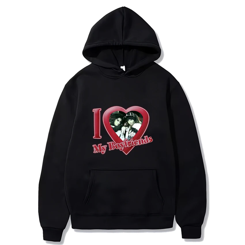 Rock Band Tokio Hotel Graphic Hoodie Men Women Hip Hop Hood sweatshirts oversized Fleece Unisex Long sleeve Pullover hoodies
Rock Band Tokio Hotel Graphic Hoodie Men Women Hip Hop Hood sweatshirts oversized Fleece Unisex Long sleeve Pullover hoodies